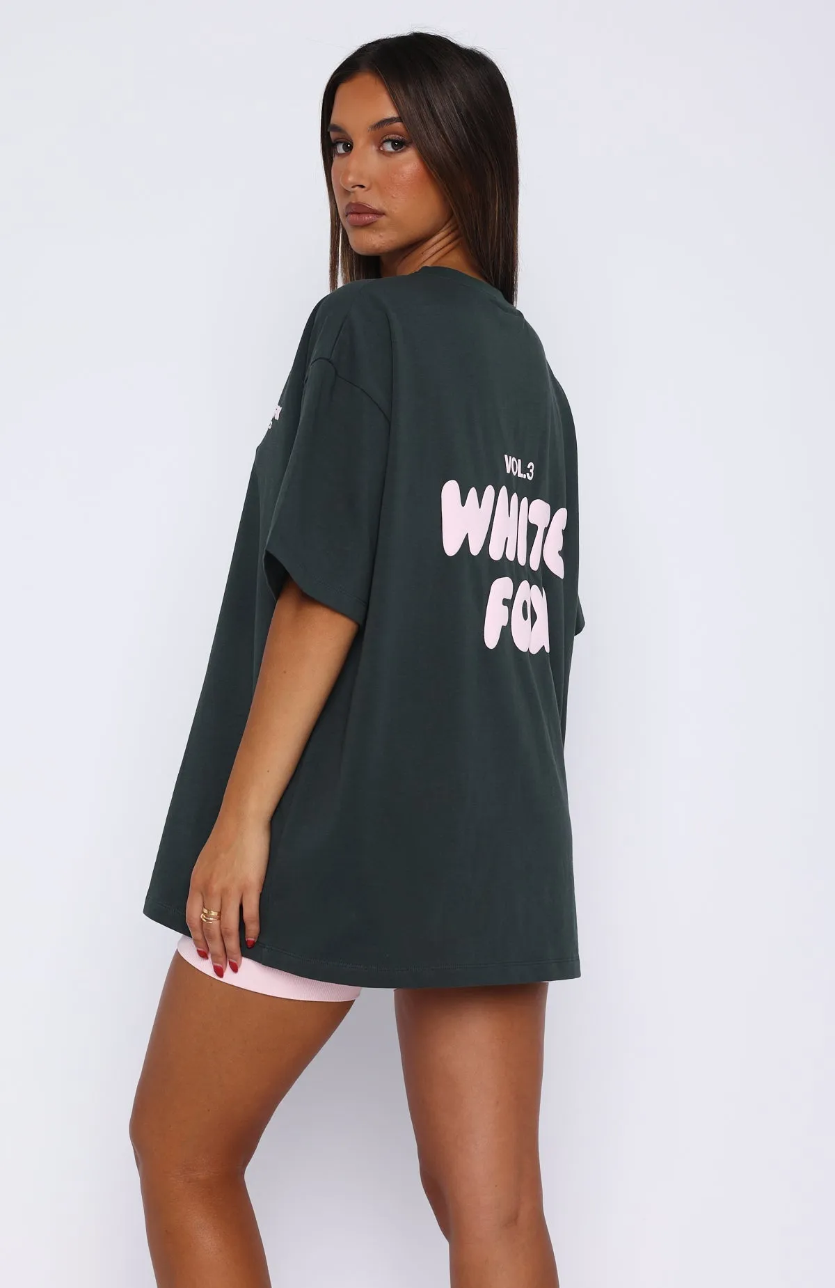 Offstage Oversized Tee Dark Green