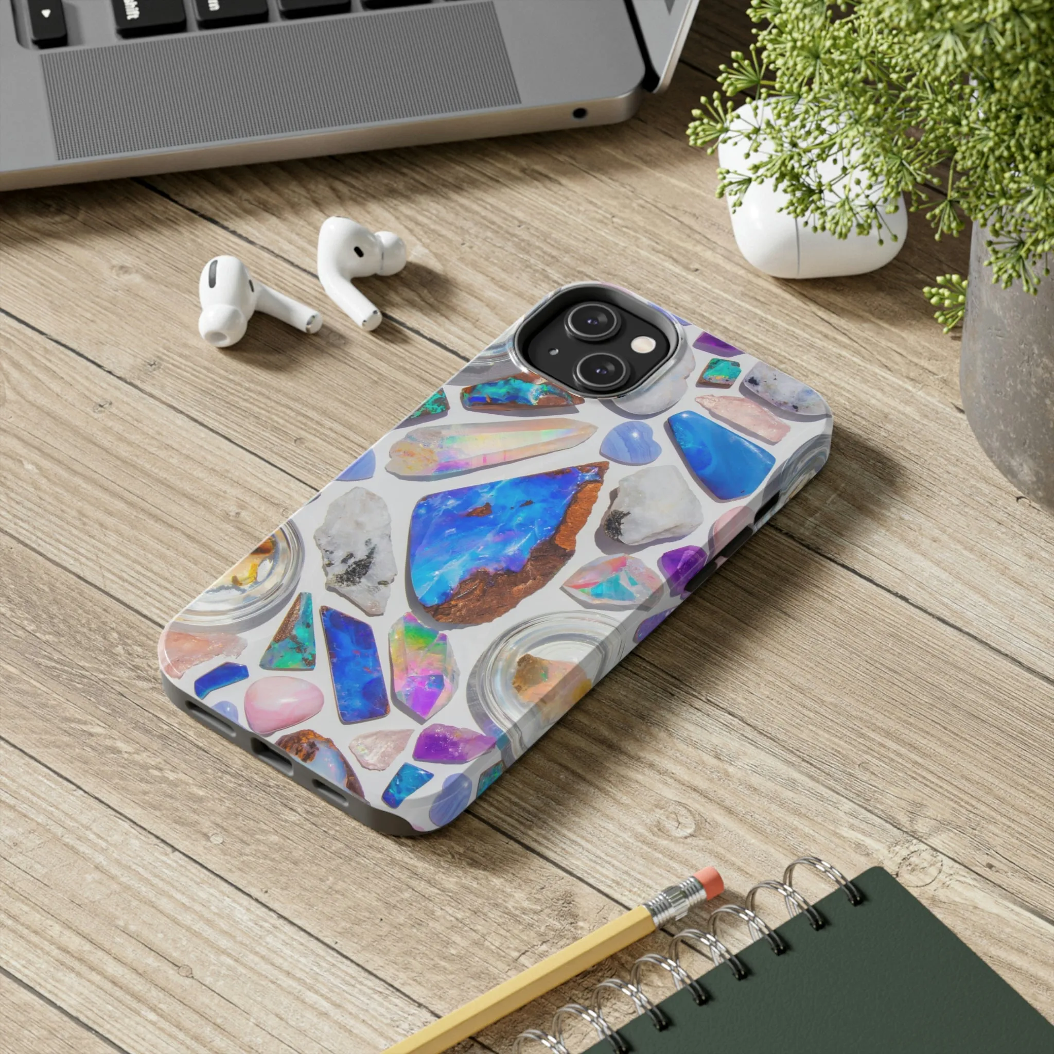 Opal Iridescent iPhone Case