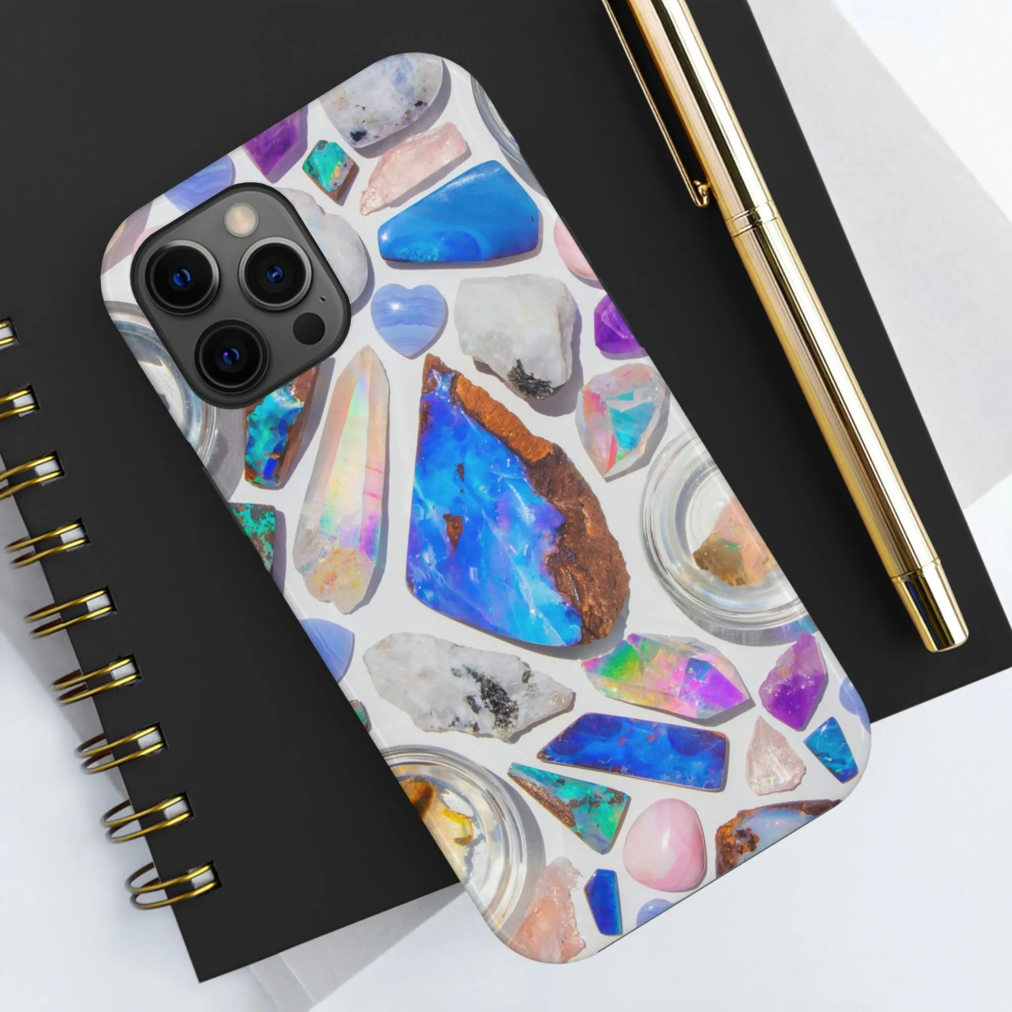 Opal Iridescent iPhone Case