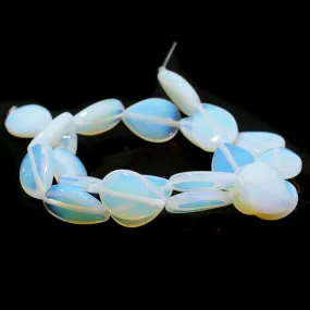 Opalite (Synthetic) 13X18mm Puff Teardrop - Limited Editions - 15-16 inch