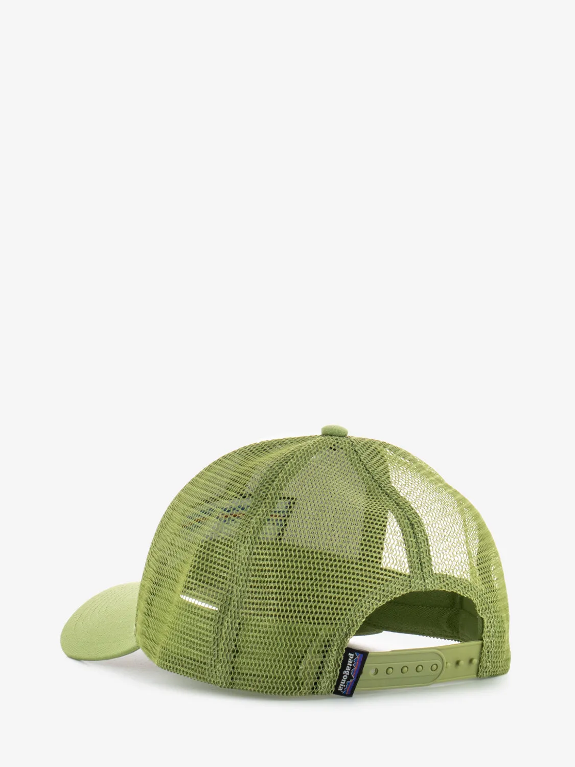 P-6 Logo trucker hat white / light green