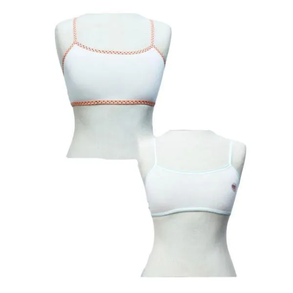 Pack Of Two Cotton Beginners Bra