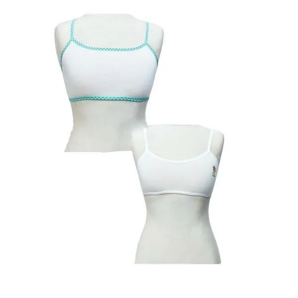 Pack Of Two Cotton Beginners Bra