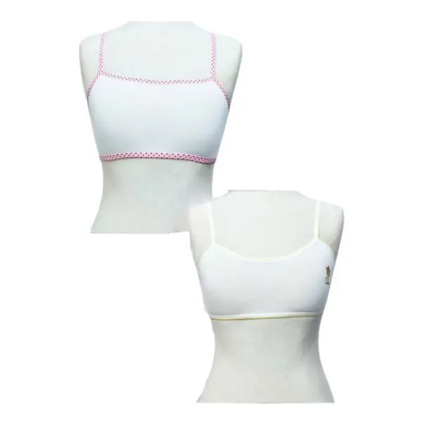 Pack Of Two Cotton Beginners Bra