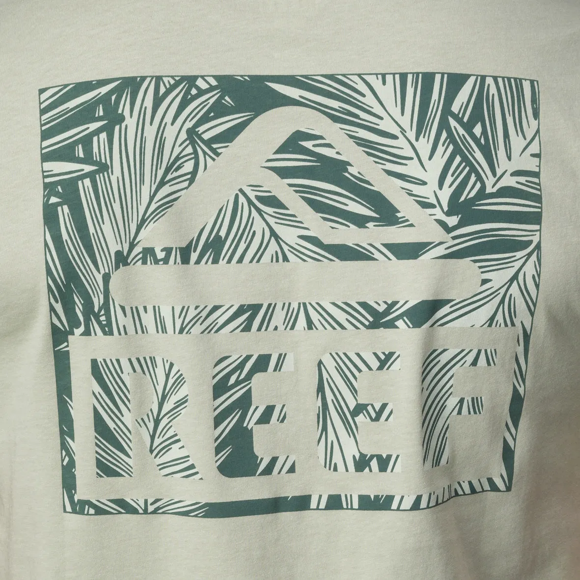 Palms Tee- Sage