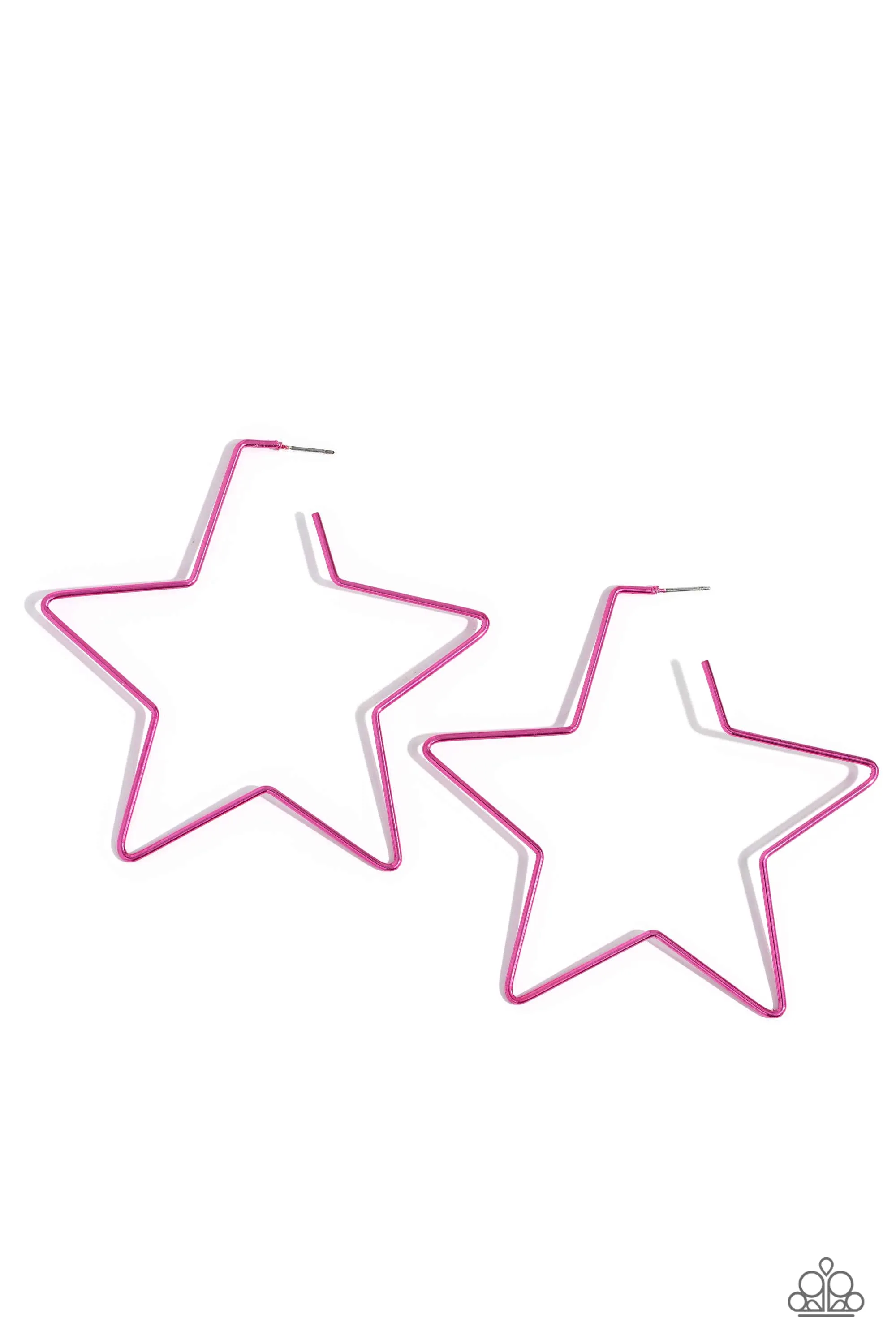 Paparazzi Starstruck Secret Pink Post Earrings