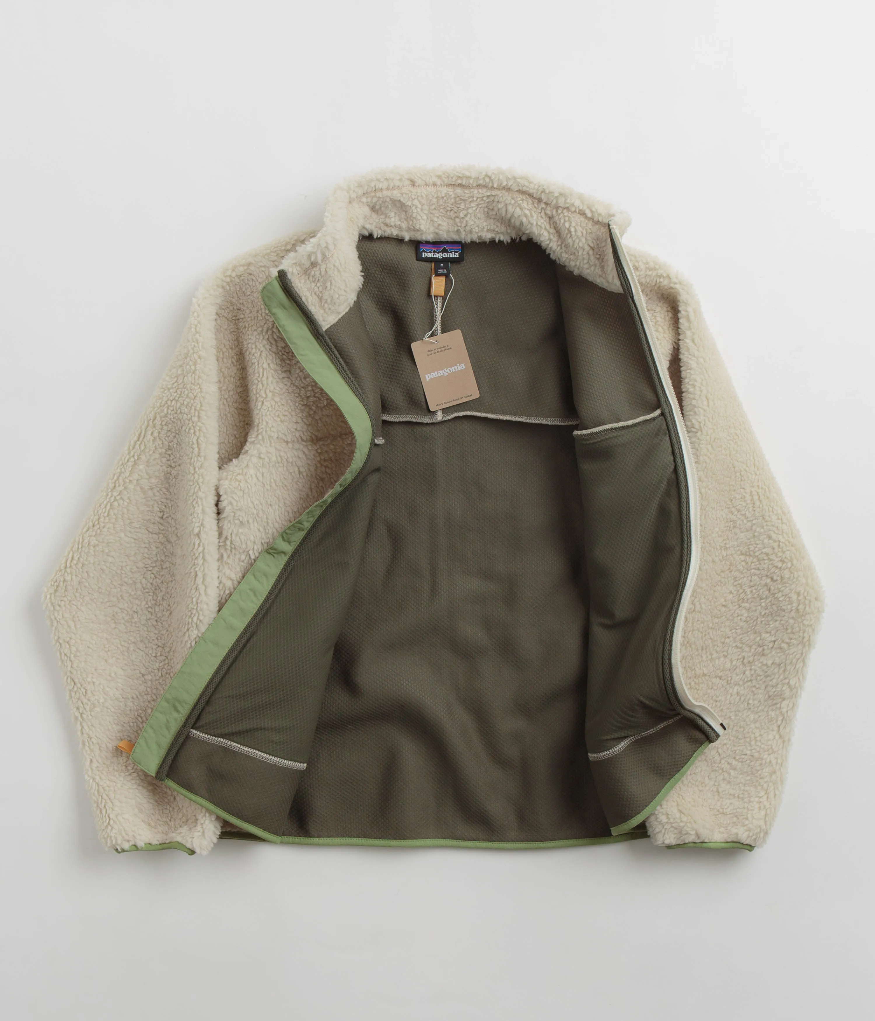 Patagonia Classic Retro-X Jacket - Dark Natural / Buckhorn Green