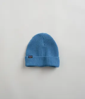 Patagonia Fishermans Rolled Beanie - Blue Bird