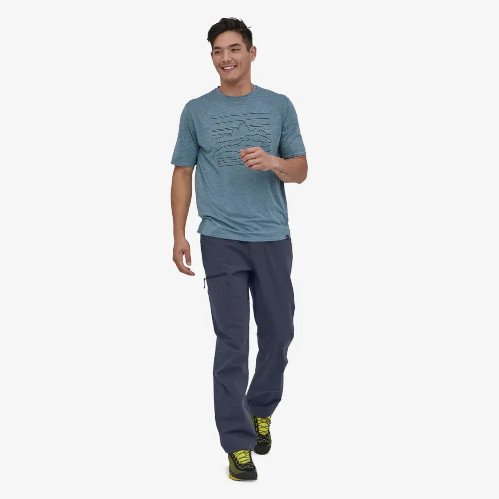 PATAGONIA Venga Rock Pants Regular Smolder Blue