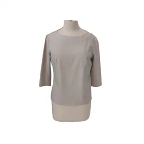 Philosophy Beige Formal Blouse | Gently Used |