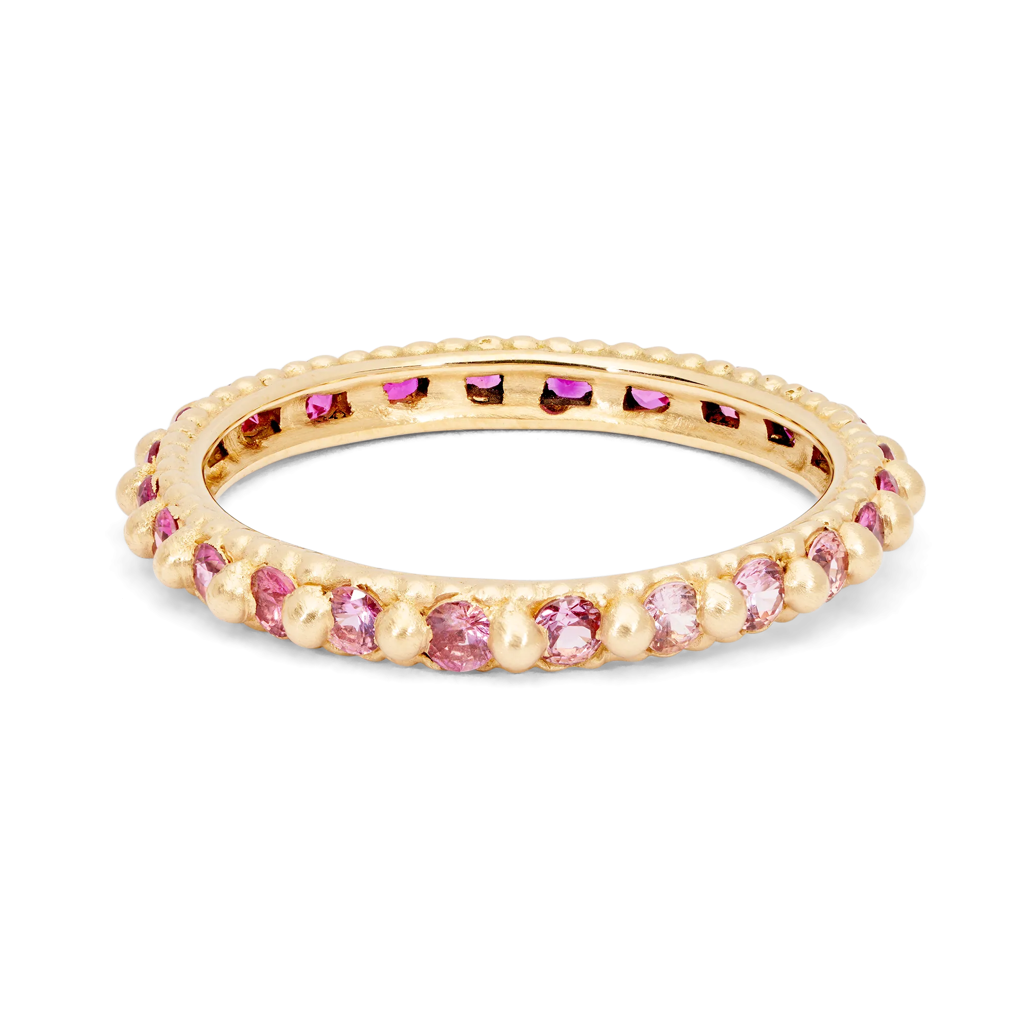 Pink Fade Ramona Ring - Made to Order