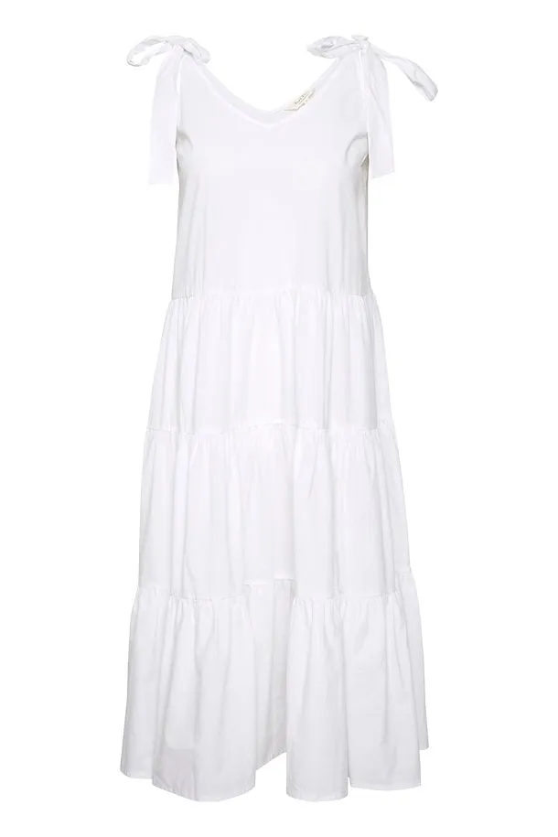 Polva Dress White