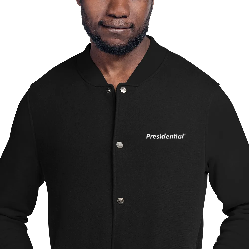 PRESIDENTIAL® BOMBER JACKET | Embroidered Champion