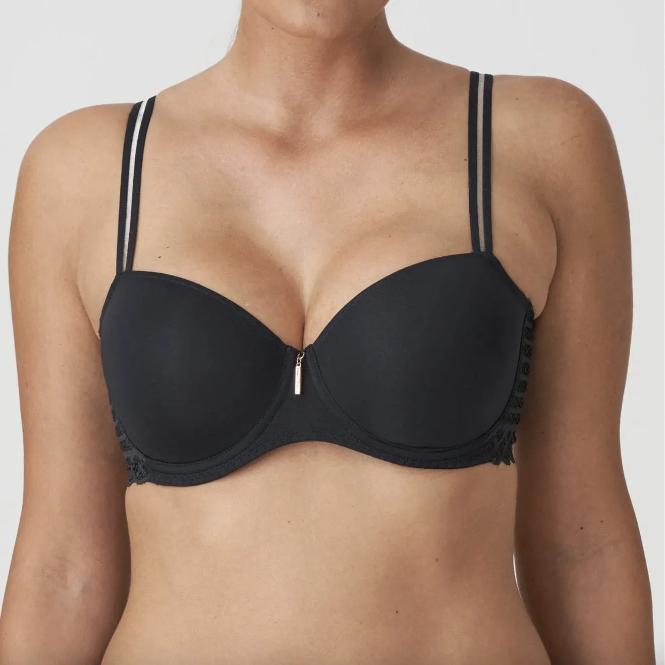 Prima Donna Twist East End Balcony Bra 0241932 in Black