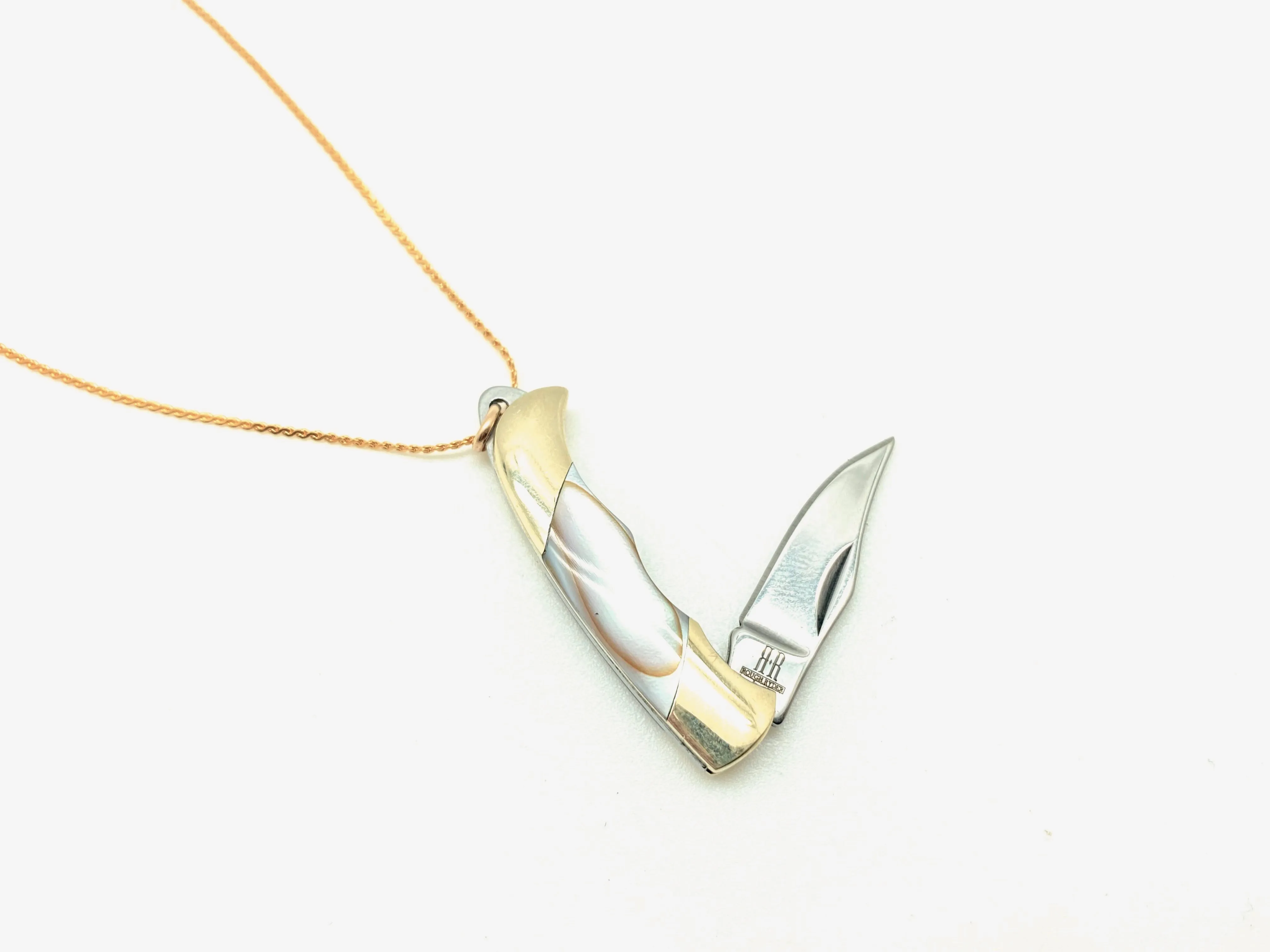 Prophecy Pocket-knife Necklace