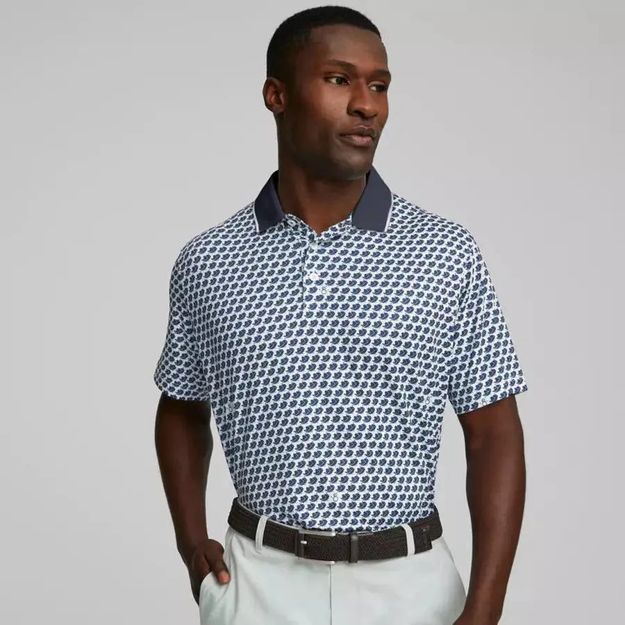 Puma MATTR Love/H8 Golf Polo - Navy