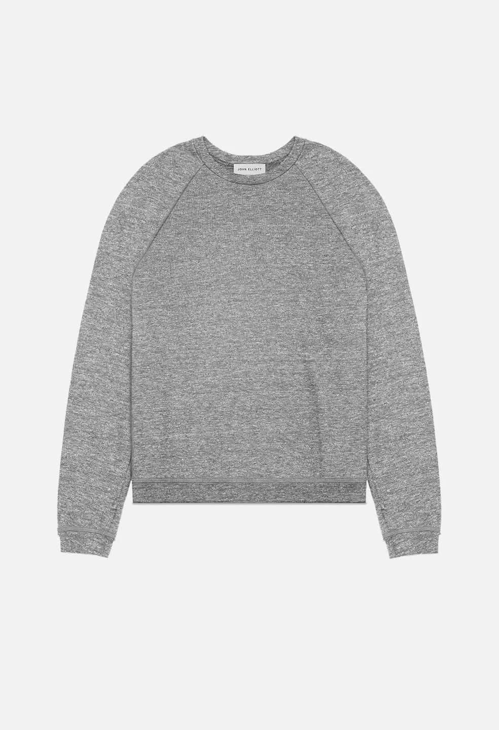 Raglan Crew / Dark Grey