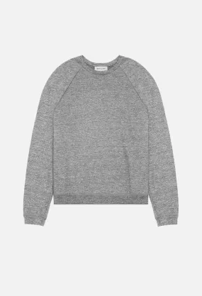 Raglan Crew / Dark Grey