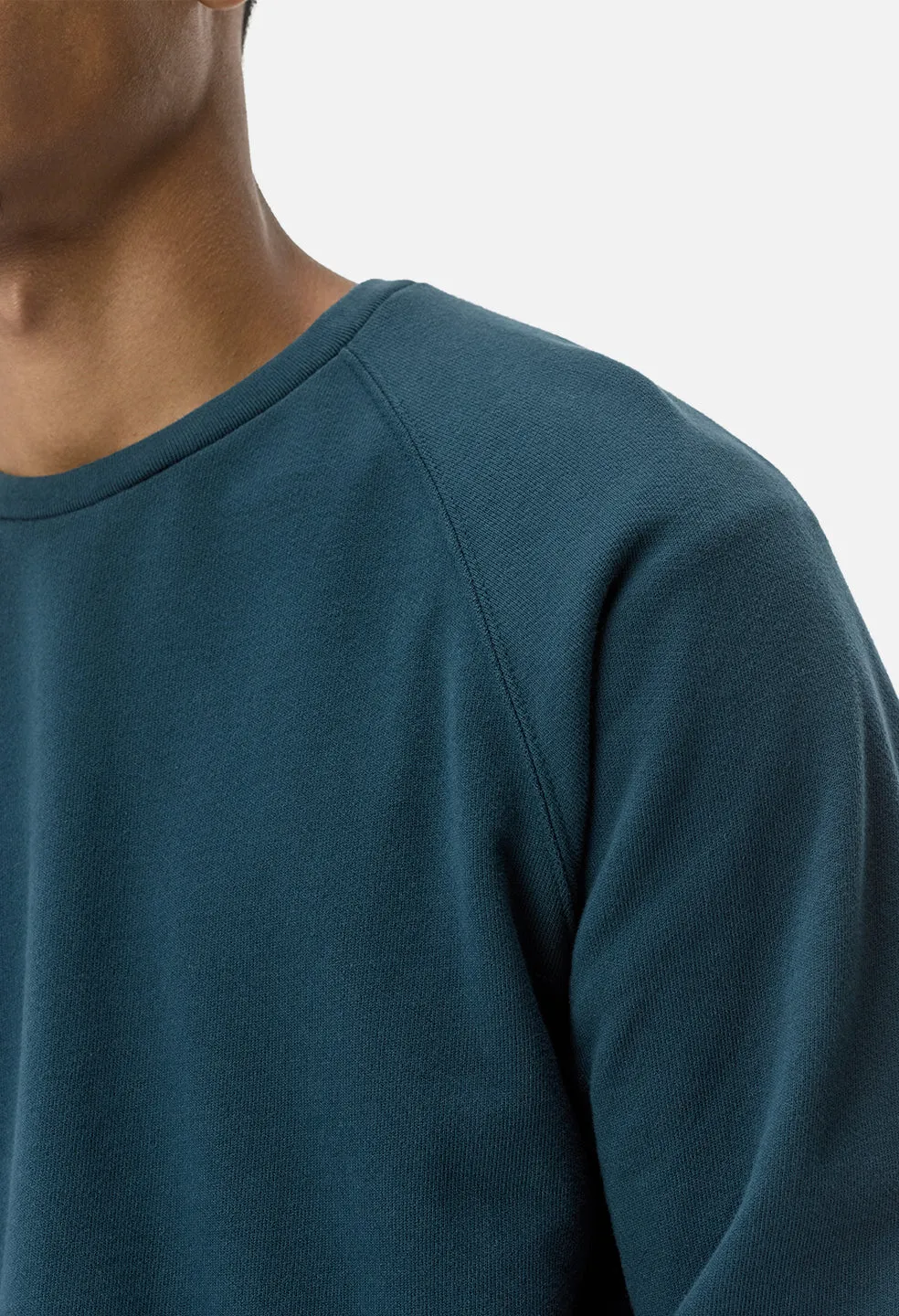 Raglan Crew / Teal