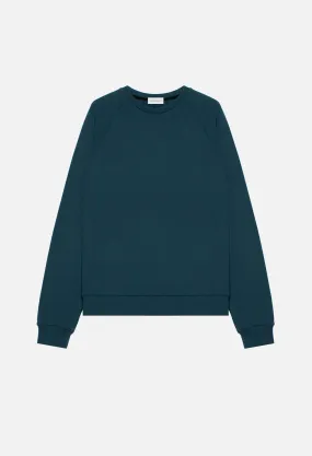 Raglan Crew / Teal