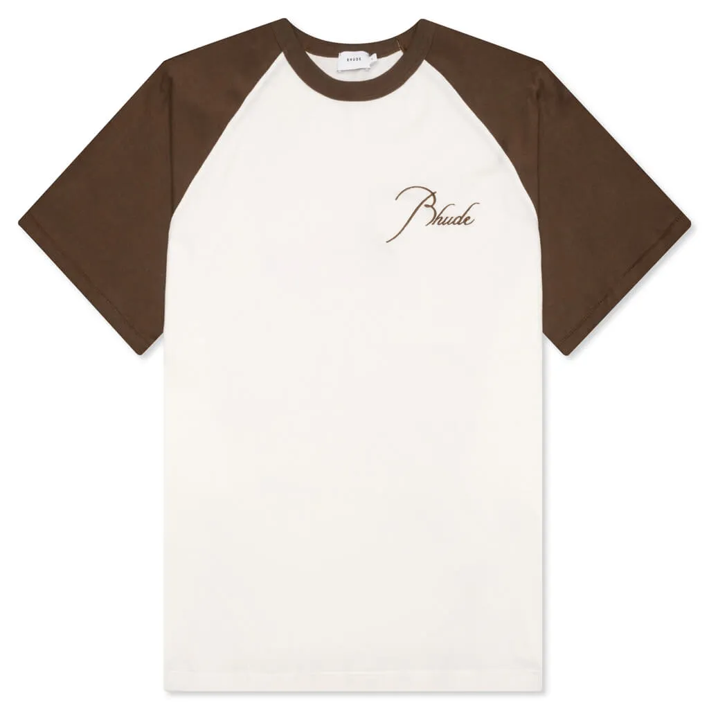 Raglan Tee - Brown