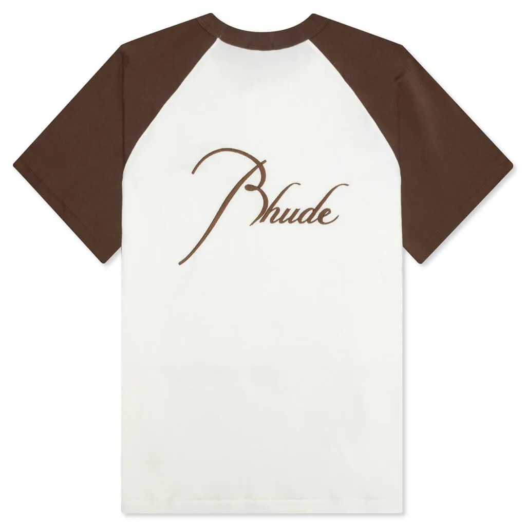 Raglan Tee - Brown