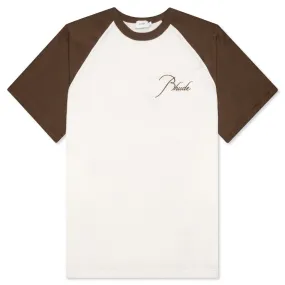 Raglan Tee - Brown