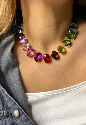 Rainbow dream necklace