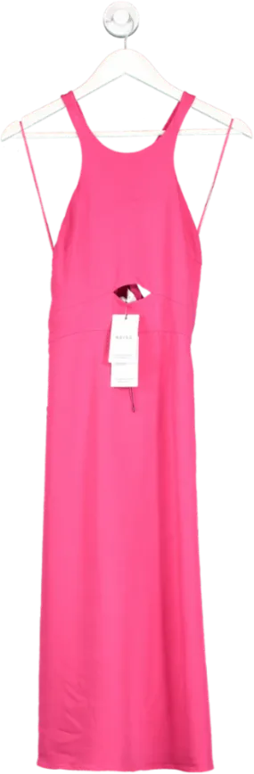 REISS Pink Vienna Occasion Bodycon Dress UK 10