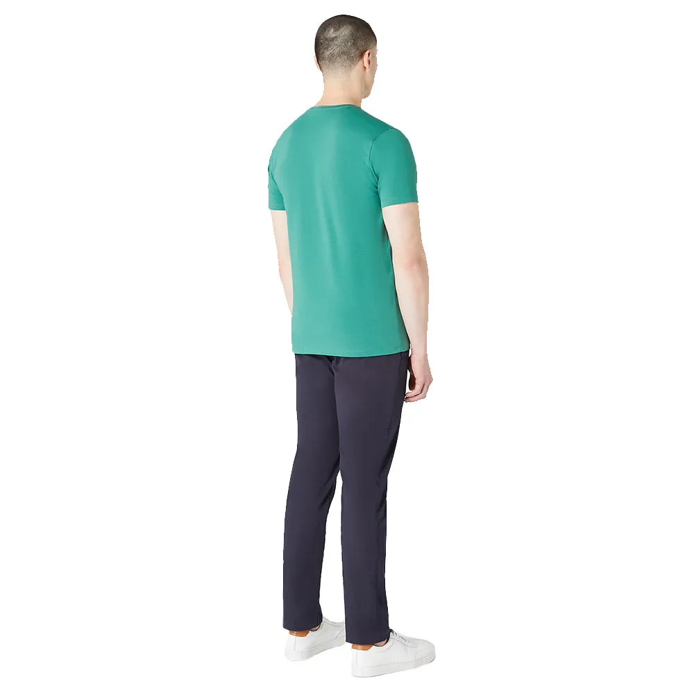 Remus Uomo Stretch Cotton Tee - Green