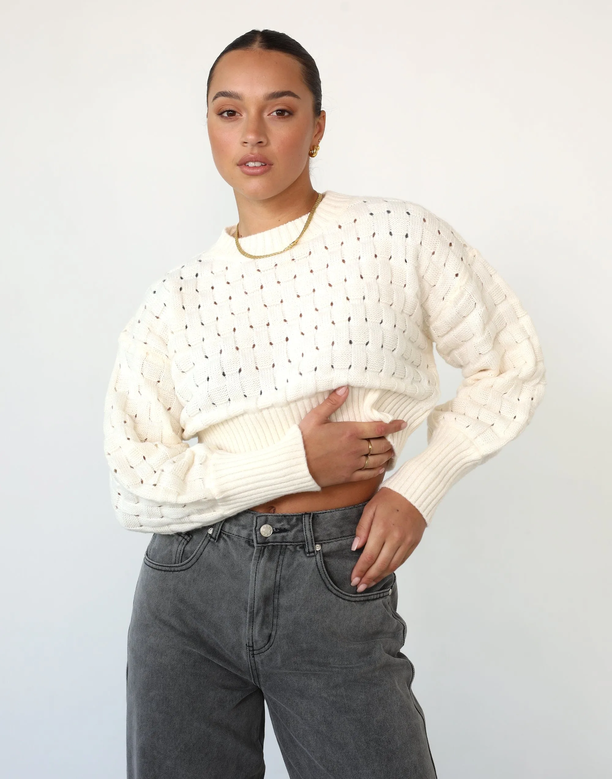 Rivera Jumper (Cream)