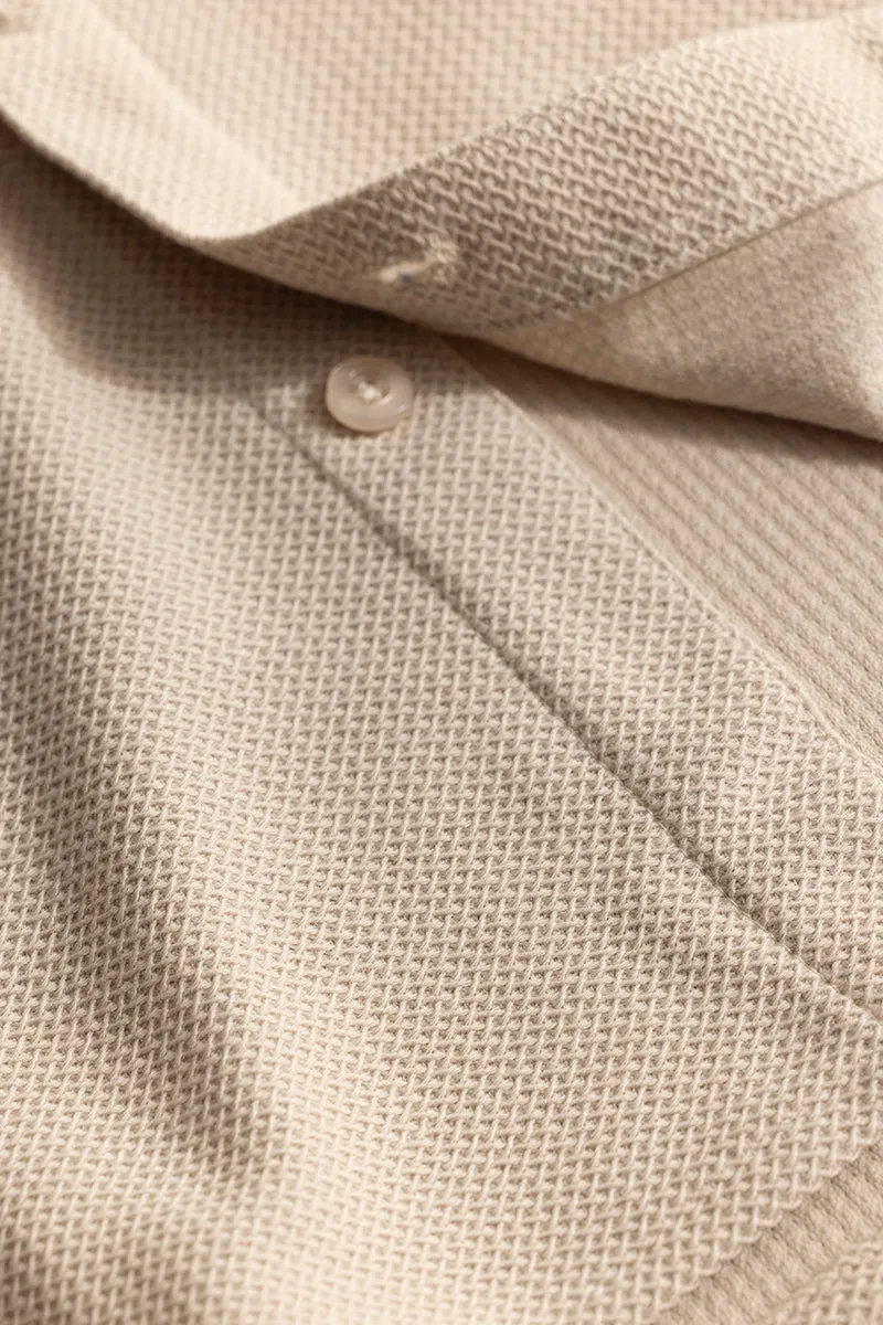 Roscoe Beige Shirt