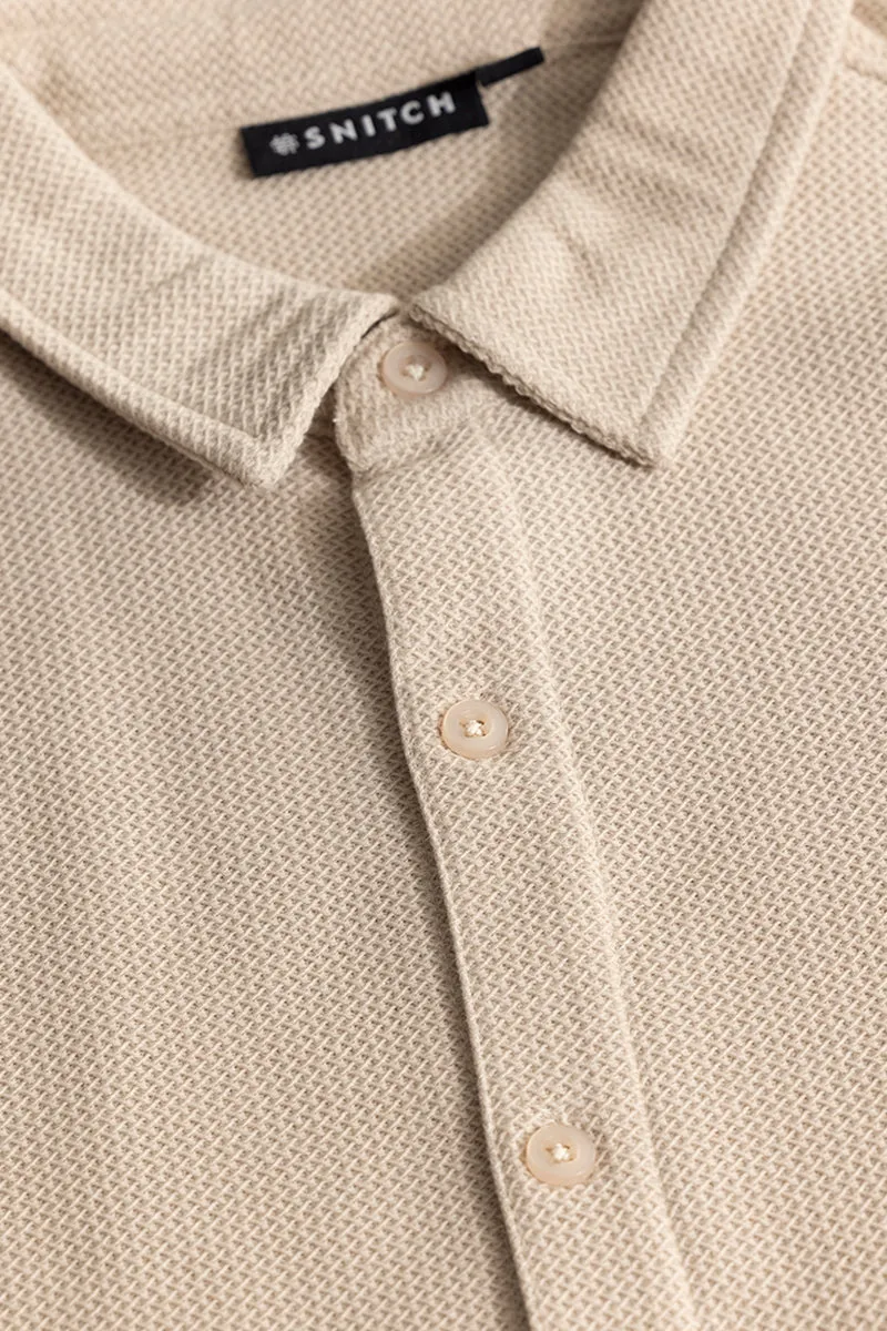 Roscoe Beige Shirt