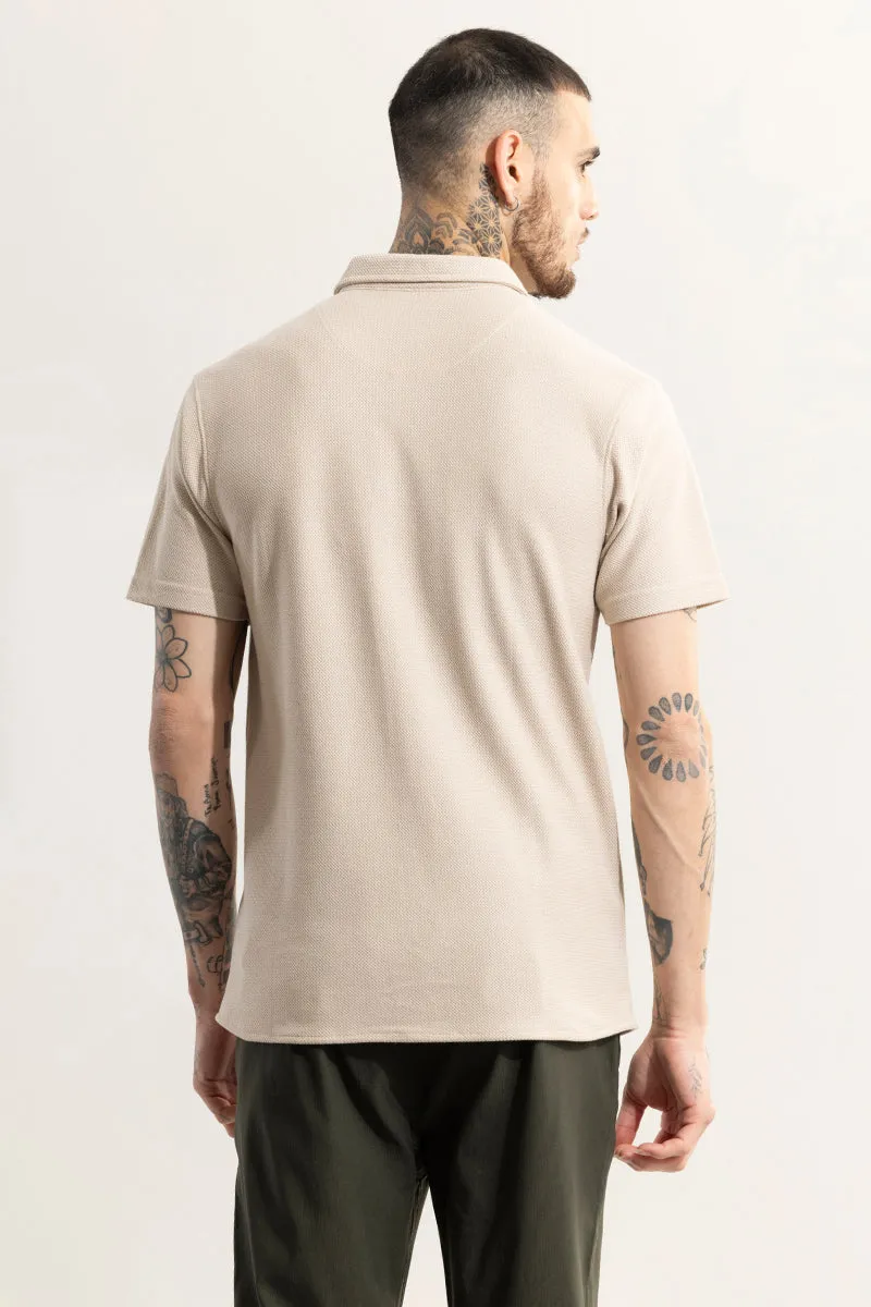 Roscoe Beige Shirt