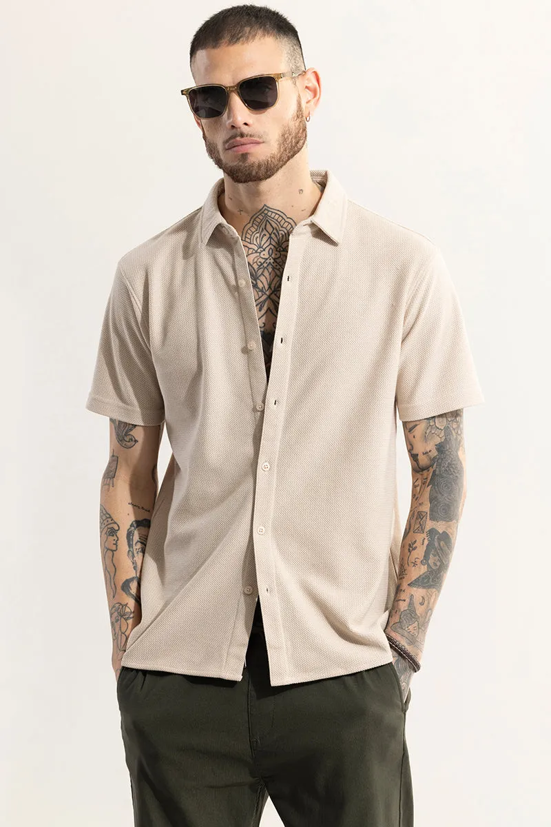 Roscoe Beige Shirt