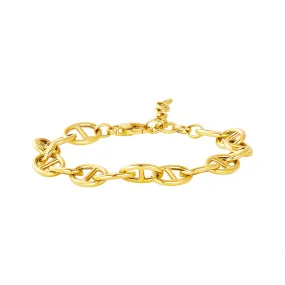 Round Mariner Link Bracelet