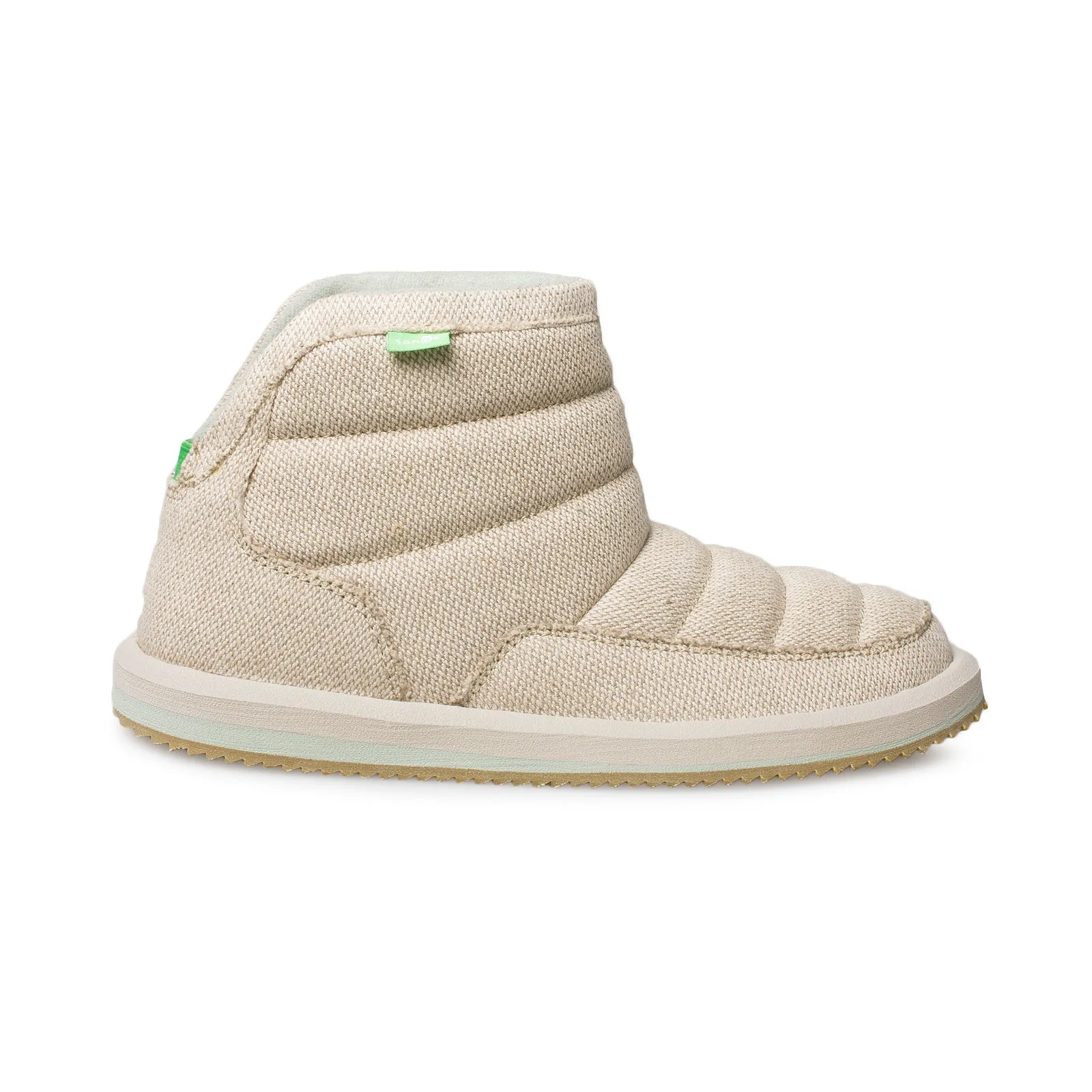 Sanuk Puff N Chill Hemp Natural Shoes - Women's