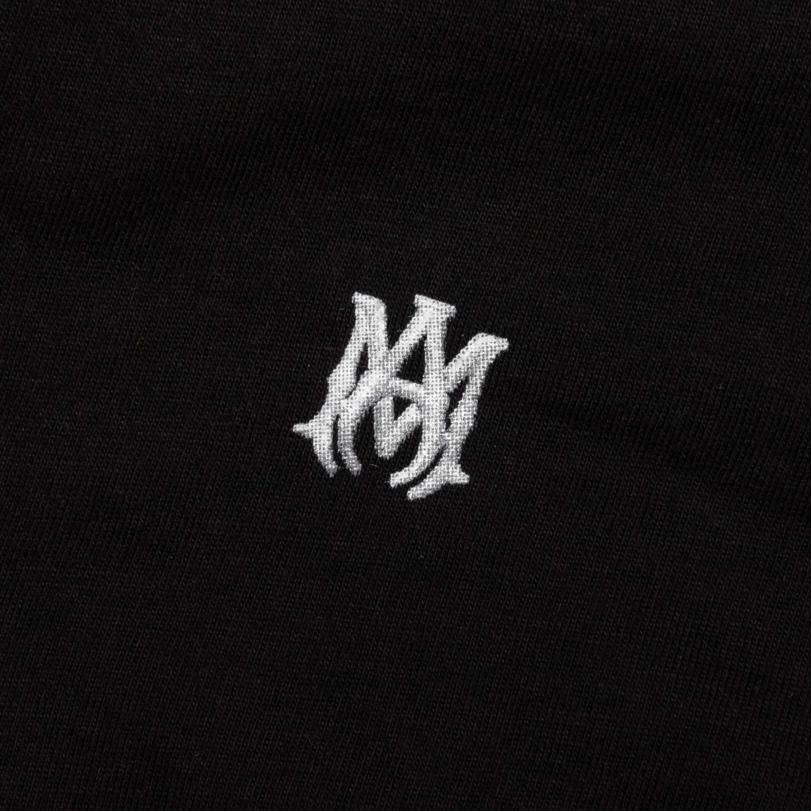 Script Logo Tee - Black