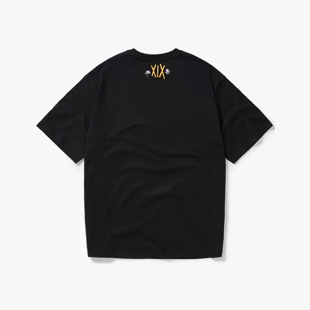 SDMN x SpongeBob Tiki Bamboo T-Shirt [Black]