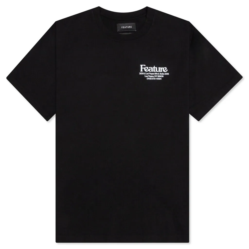 Shelbi S/S Tee - Black