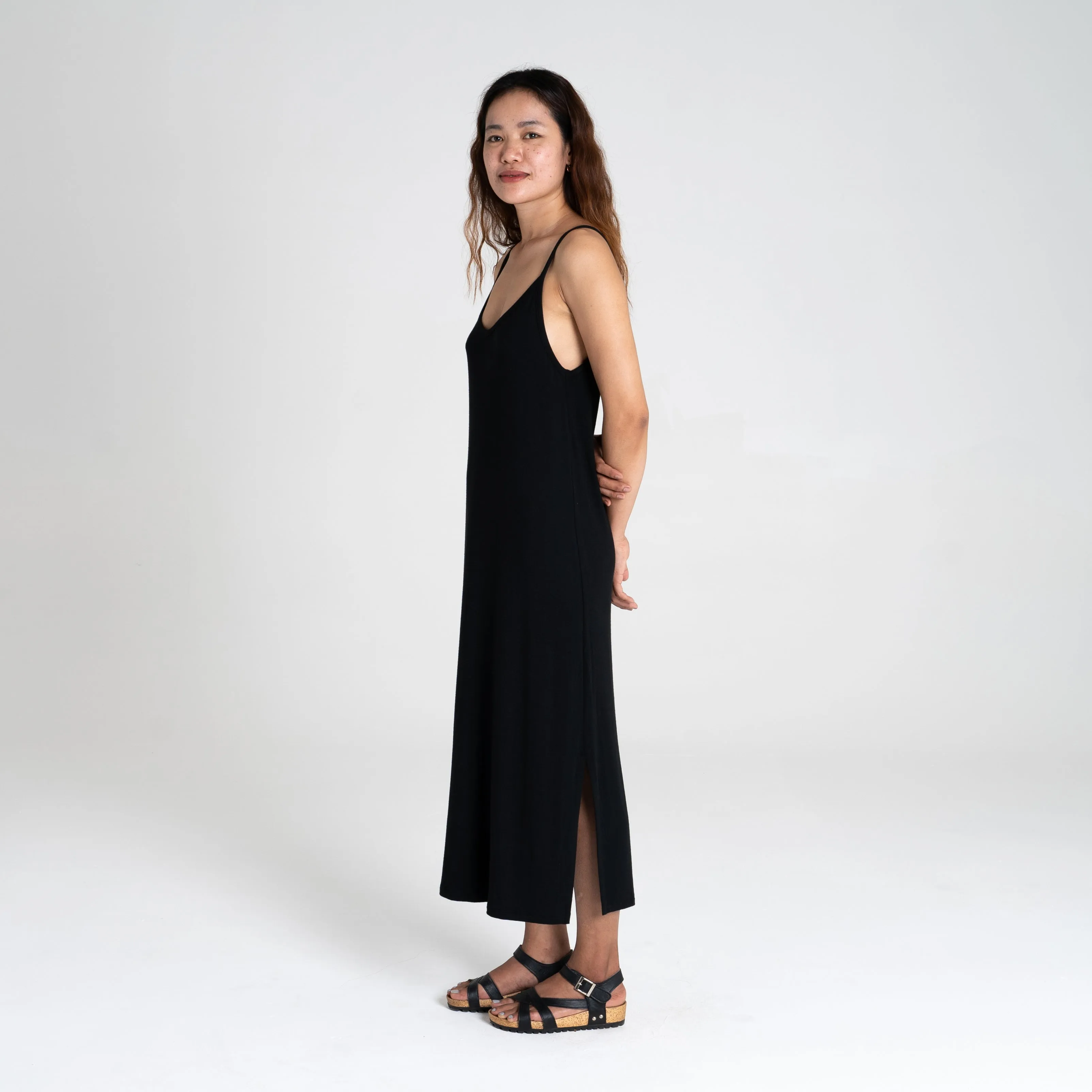 Singlet Dress | Black