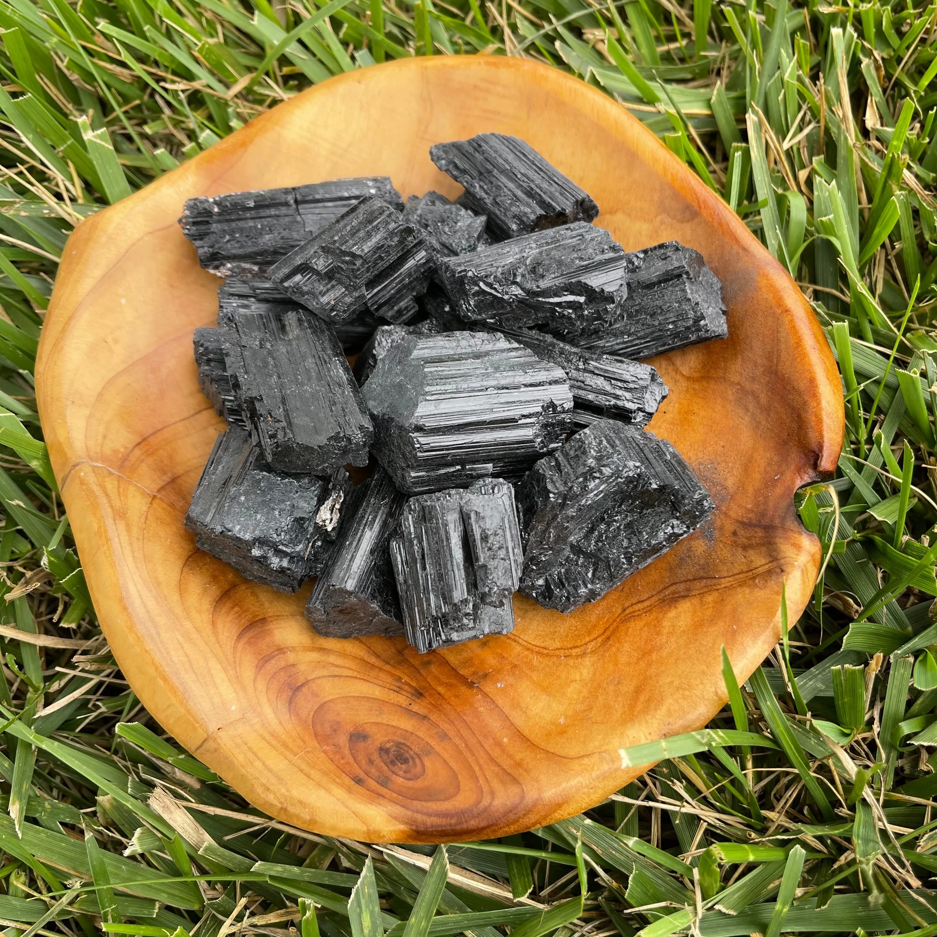 Small Raw Black Tourmaline Crystal