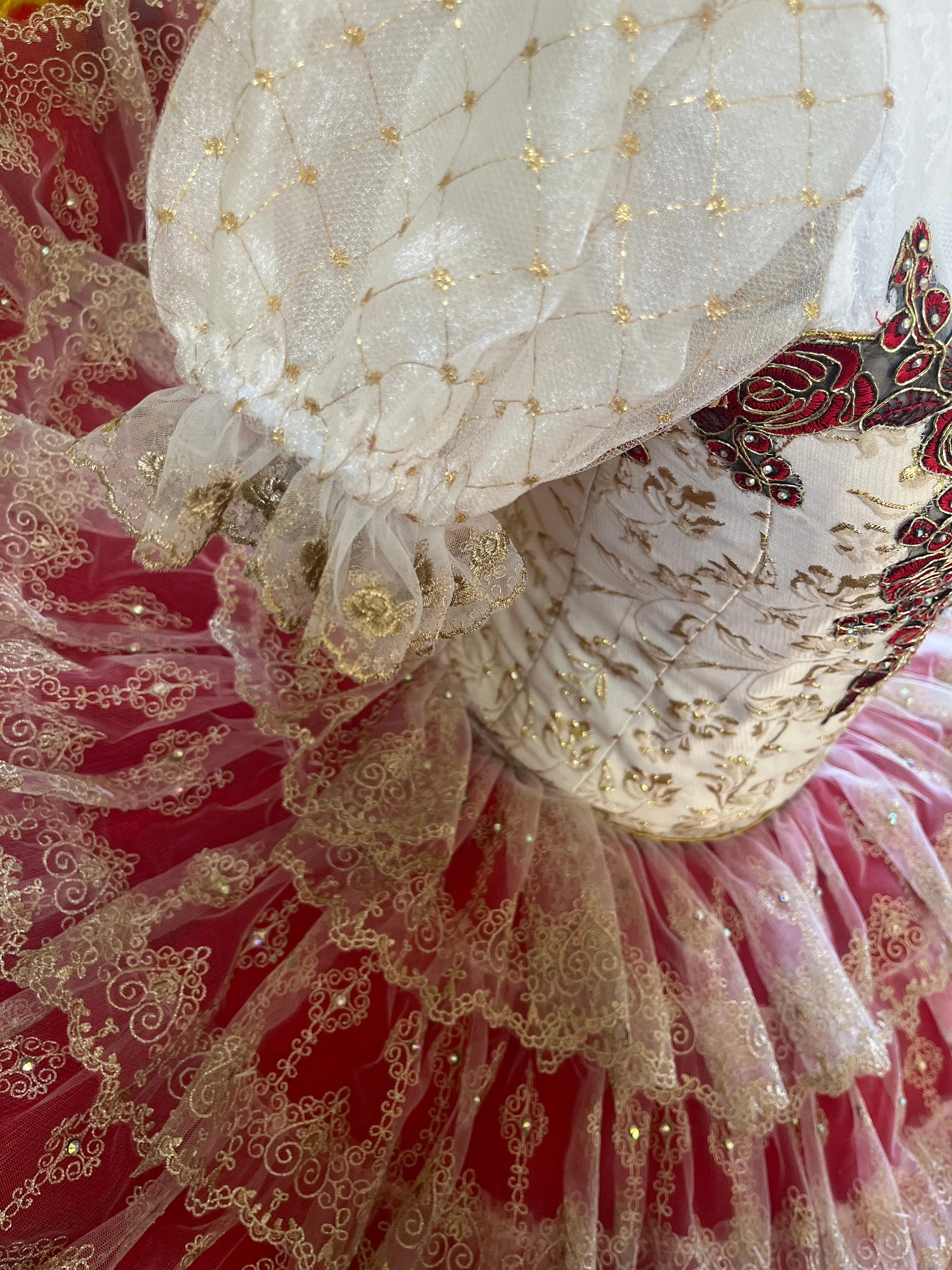 Spanish style pancake tutu - hire only