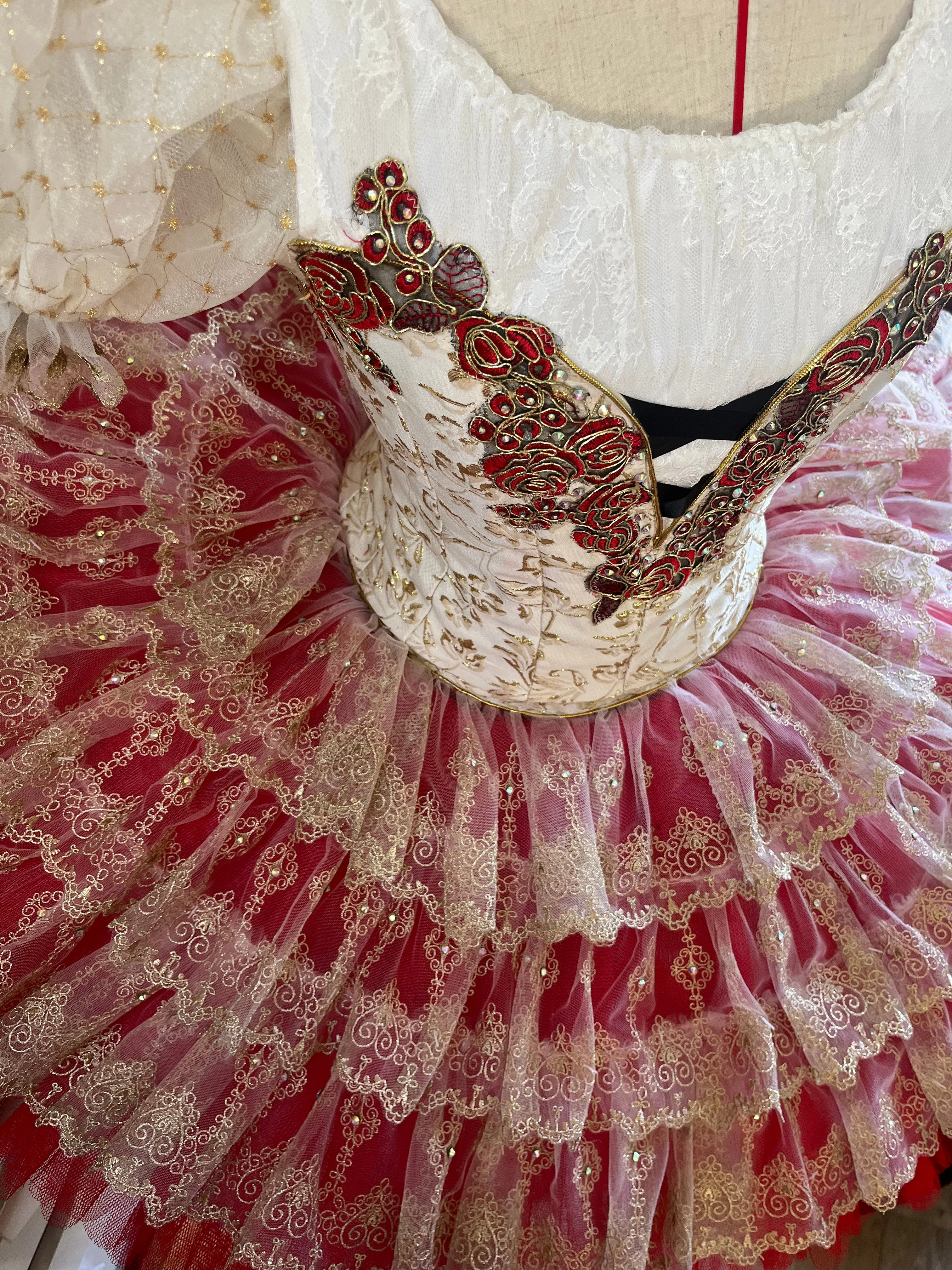 Spanish style pancake tutu - hire only