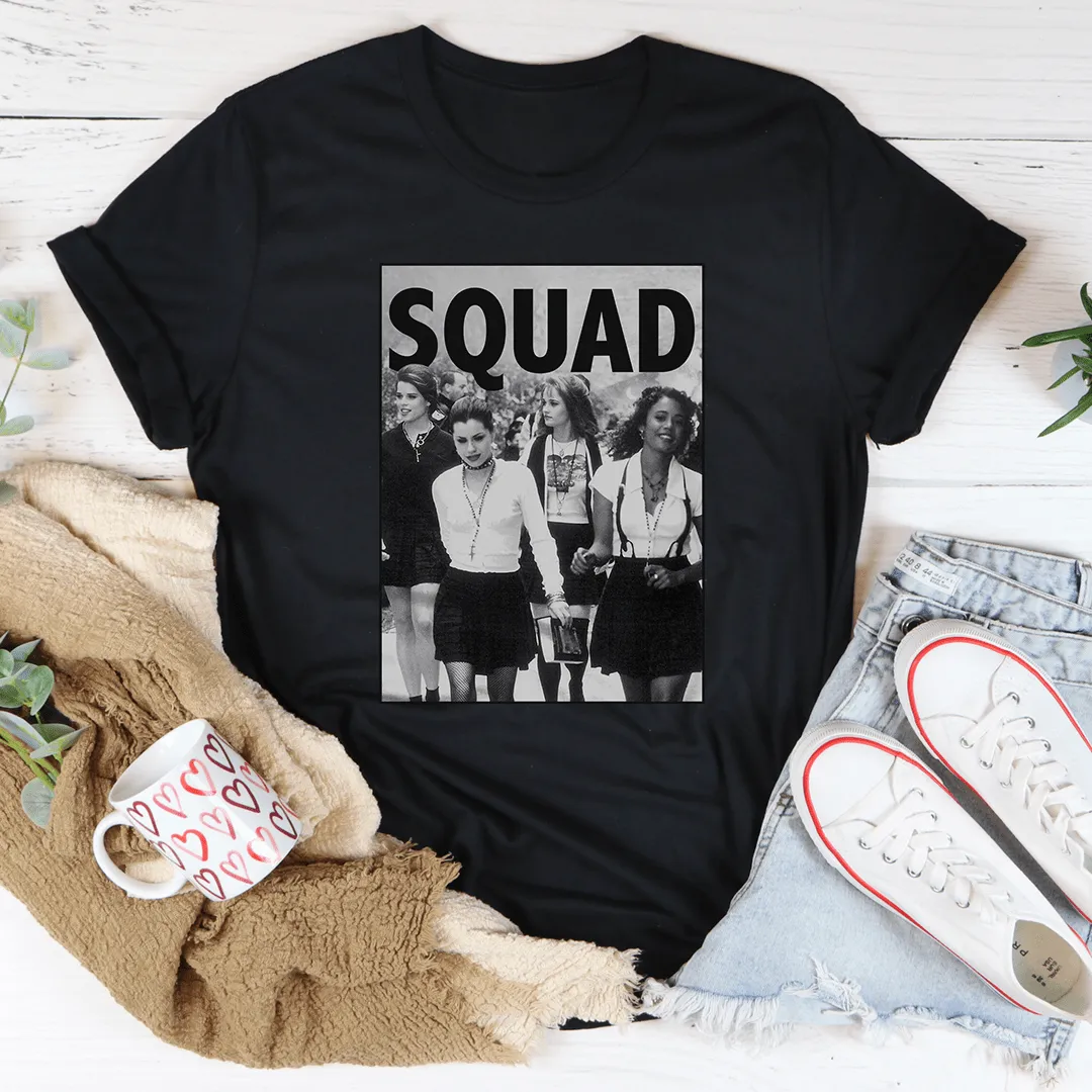 Squad Tee