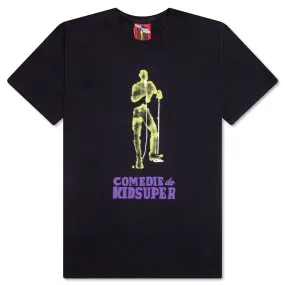 Stand Up Comedy Tee - Black