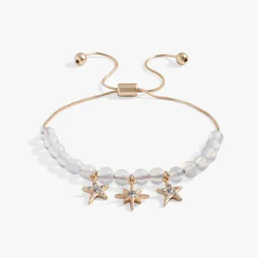 Star Multicharm Bolo Bracelet