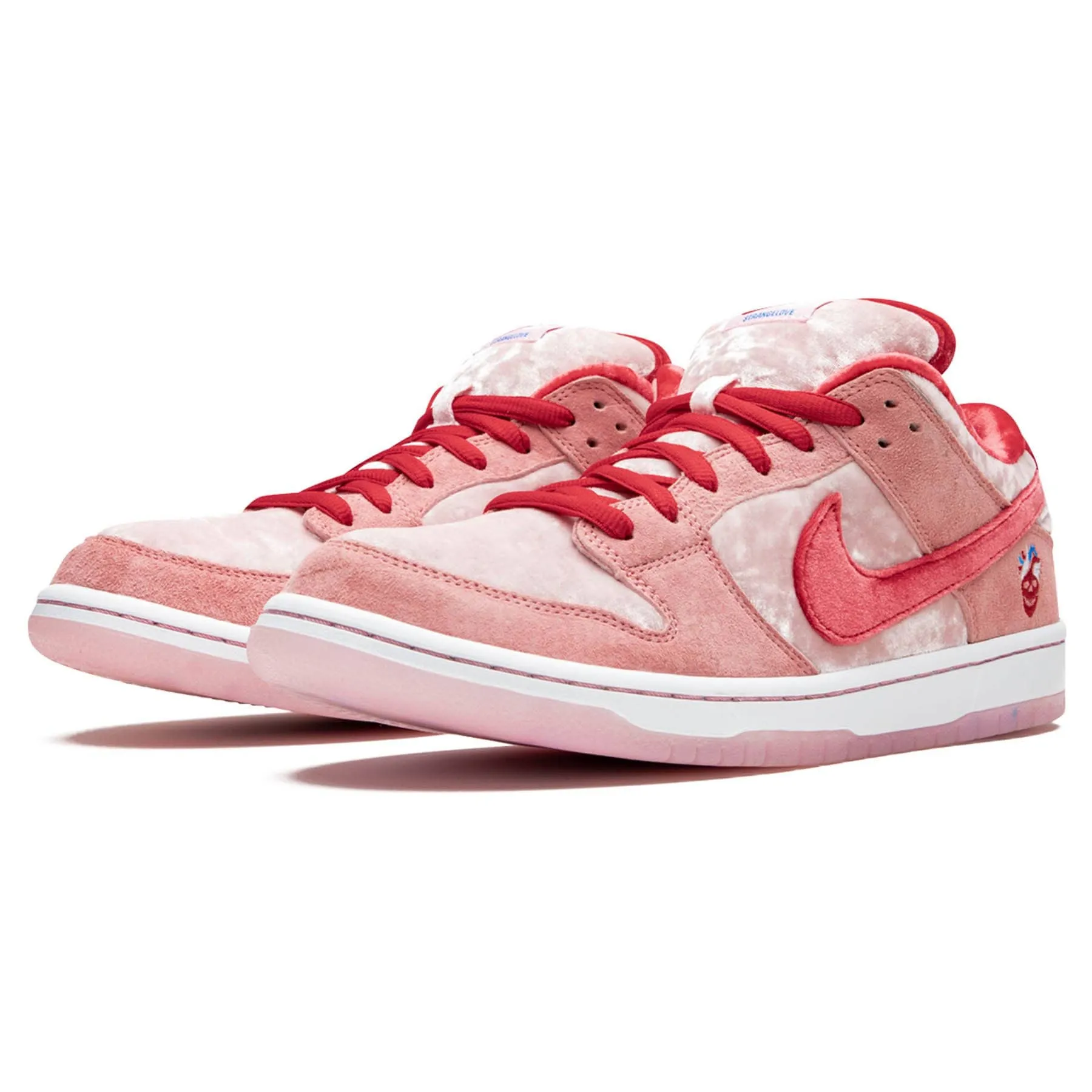 StrangeLove x Nike Dunk Low SB 'Valentine's Day'