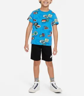 T-shirt   Short Unisex bambino