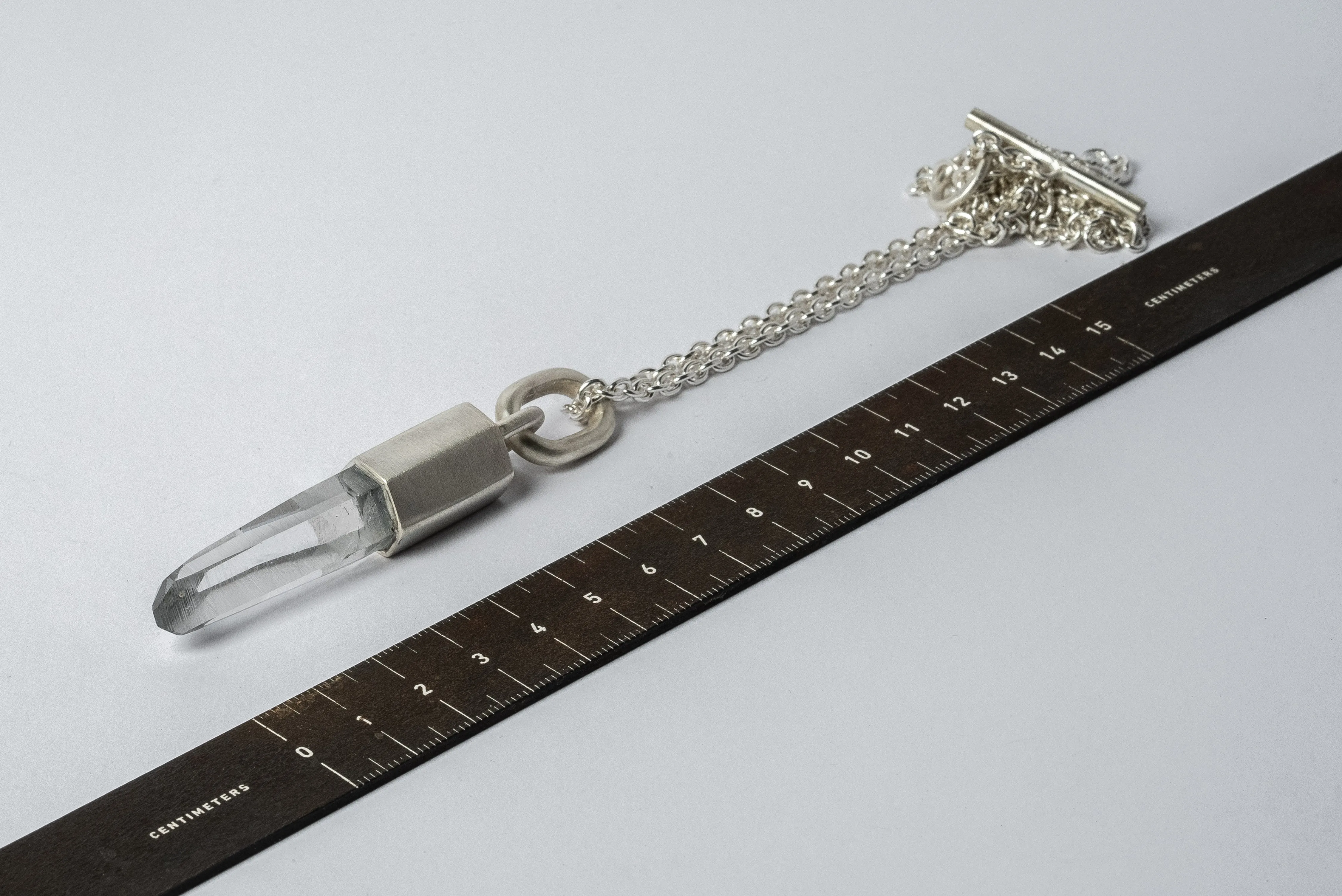 Talisman Necklace (Linked, Lemurian Quartz, MA LEM)